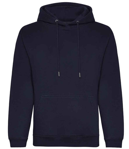 Just Hoods JH201 New fr. navy Front -  Ready to be Embroidered and Printed by Custard Workwear - Cheap Personalised and Customised Workwear in Nottinghamshire, Derbyshire and Leicestershire