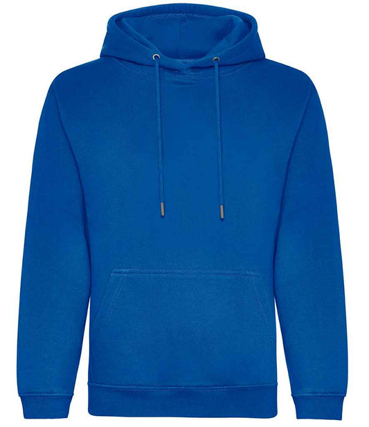 Just Hoods JH201 Royal Front -  Ready to be Embroidered and Printed by Custard Workwear - Cheap Personalised and Customised Workwear in Nottinghamshire, Derbyshire and Leicestershire