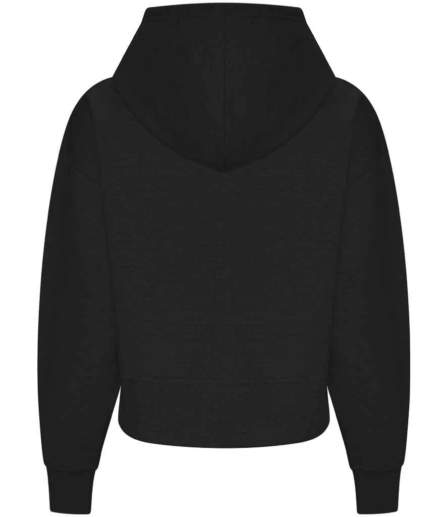 Just Hoods JH305 Deep Black Back -  Ready to be Embroidered and Printed by Custard Workwear - Cheap Personalised and Customised Workwear in Nottinghamshire, Derbyshire and Leicestershire