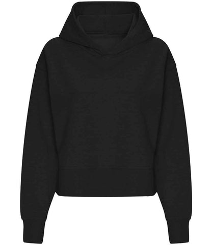 Just Hoods JH305 Deep Black Front -  Ready to be Embroidered and Printed by Custard Workwear - Cheap Personalised and Customised Workwear in Nottinghamshire, Derbyshire and Leicestershire