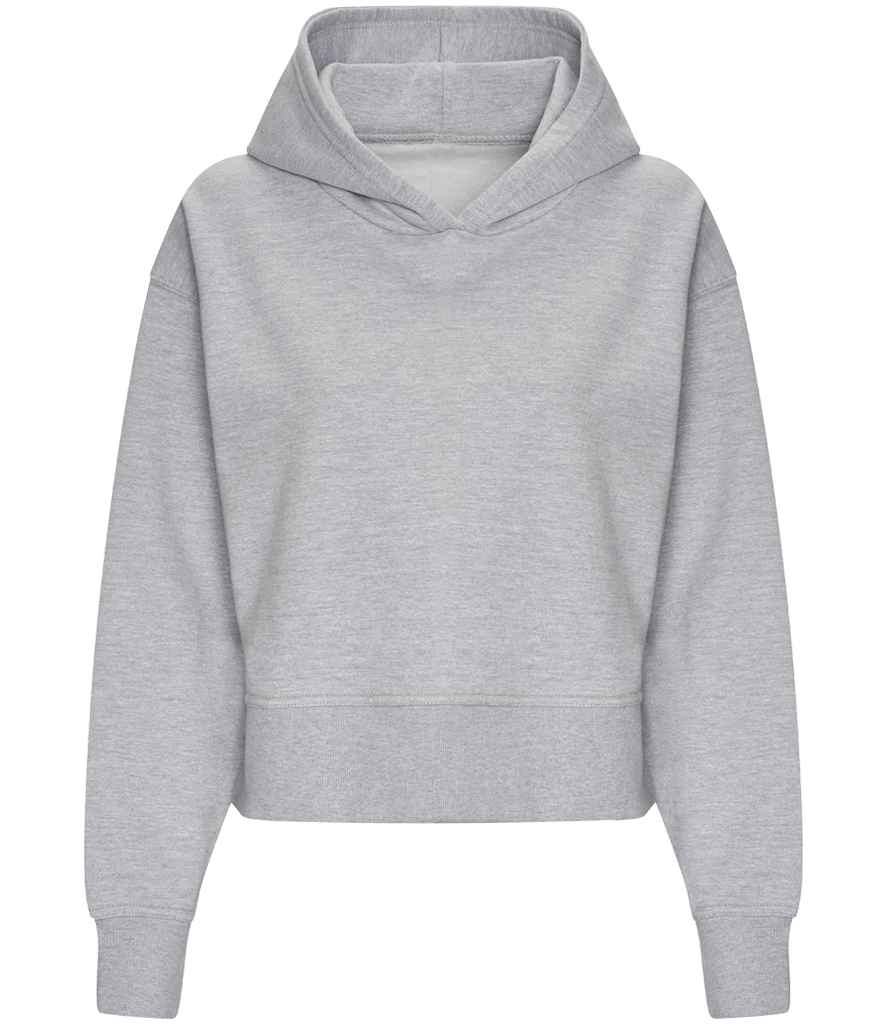 Just Hoods JH305 Heather Grey Front -  Ready to be Embroidered and Printed by Custard Workwear - Cheap Personalised and Customised Workwear in Nottinghamshire, Derbyshire and Leicestershire