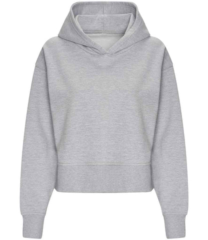 Just Hoods JH305 Heather Grey Front -  Ready to be Embroidered and Printed by Custard Workwear - Cheap Personalised and Customised Workwear in Nottinghamshire, Derbyshire and Leicestershire