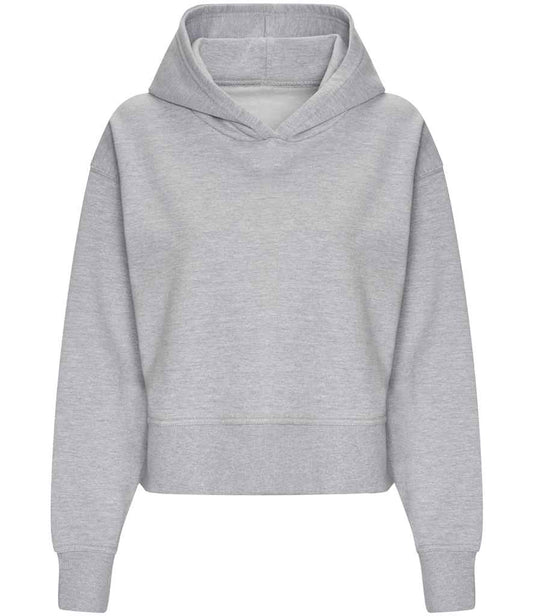 Just Hoods JH305 Heather Grey Front -  Ready to be Embroidered and Printed by Custard Workwear - Cheap Personalised and Customised Workwear in Nottinghamshire, Derbyshire and Leicestershire