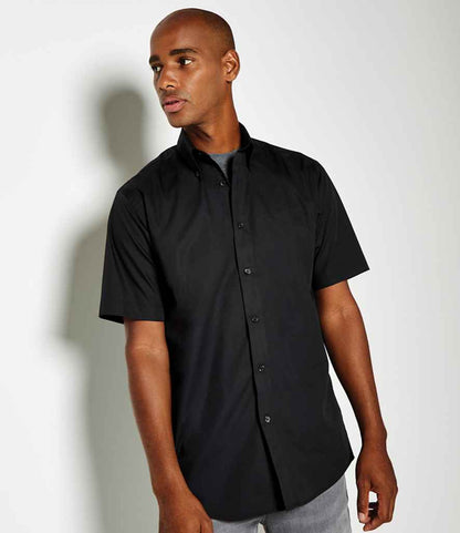 Kustom Kit K100 Black Model -  Ready to be Printed by Custard Workwear - Cheap Personalised and Customised Workwear in Nottinghamshire, Derbyshire and Leicestershire
