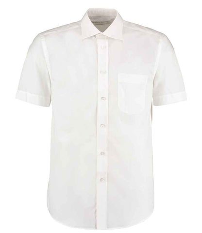 Kustom Kit K102 White Front -  Ready to be Printed by Custard Workwear - Cheap Personalised and Customised Workwear in Nottinghamshire, Derbyshire and Leicestershire
