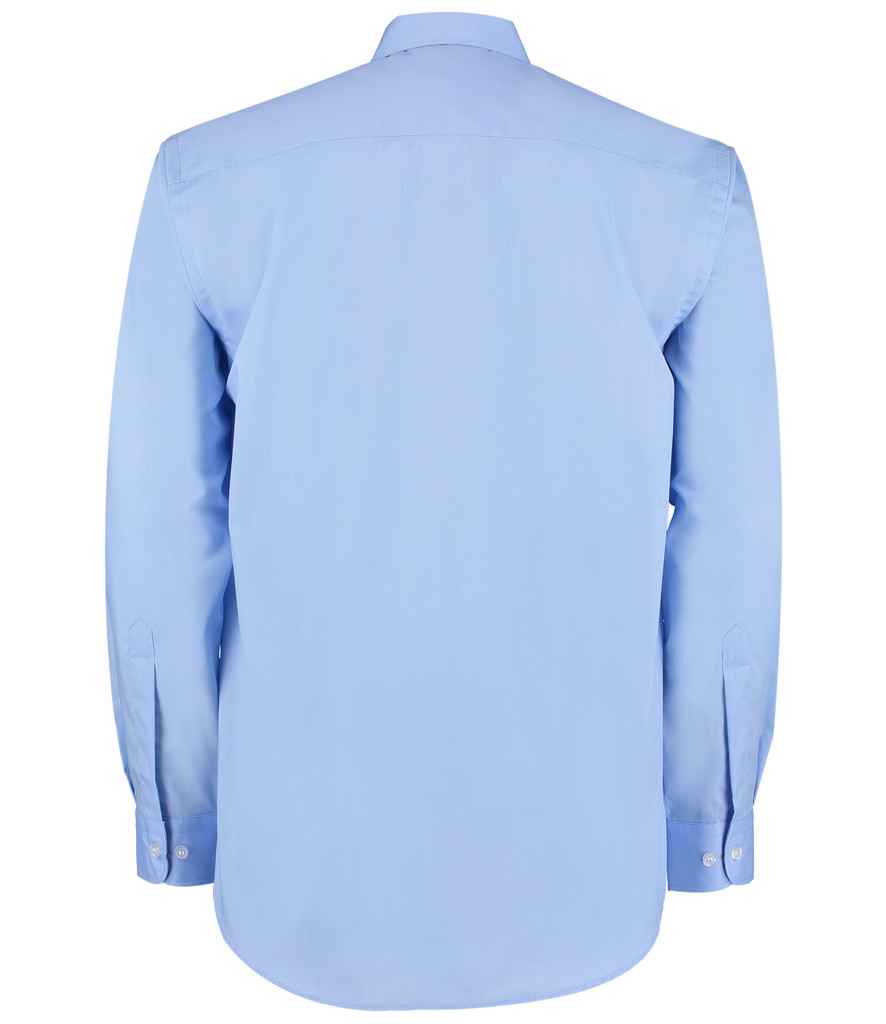 Kustom Kit K104 Light Blue Back -  Ready to be Printed by Custard Workwear - Cheap Personalised and Customised Workwear in Nottinghamshire, Derbyshire and Leicestershire