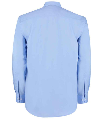 Kustom Kit K104 Light Blue Back -  Ready to be Printed by Custard Workwear - Cheap Personalised and Customised Workwear in Nottinghamshire, Derbyshire and Leicestershire