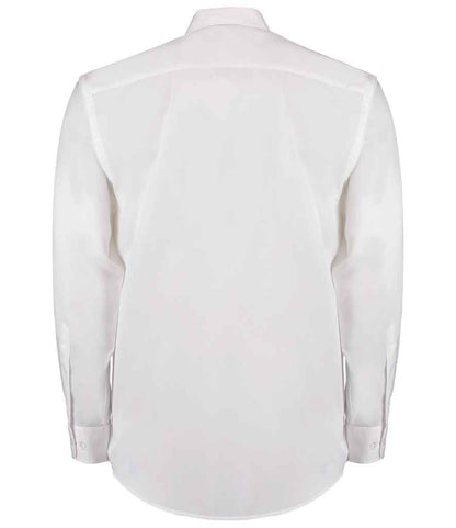 Kustom Kit K104 White Back -  Ready to be Printed by Custard Workwear - Cheap Personalised and Customised Workwear in Nottinghamshire, Derbyshire and Leicestershire