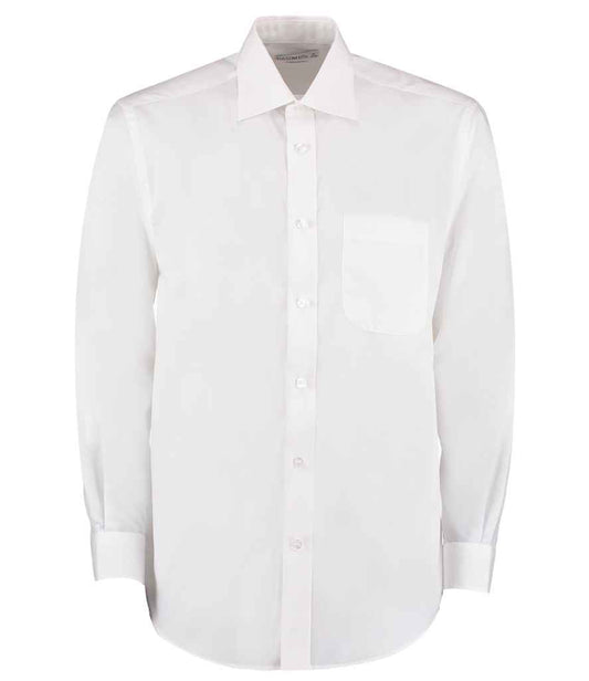Kustom Kit K104 White Front -  Ready to be Printed by Custard Workwear - Cheap Personalised and Customised Workwear in Nottinghamshire, Derbyshire and Leicestershire
