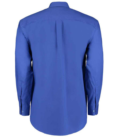Kustom Kit K105 Royal Blue Back -  Ready to be Embroidered and Printed by Custard Workwear - Cheap Personalised and Customised Workwear in Nottinghamshire, Derbyshire and Leicestershire