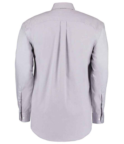 Kustom Kit K105 Silver Back -  Ready to be Embroidered and Printed by Custard Workwear - Cheap Personalised and Customised Workwear in Nottinghamshire, Derbyshire and Leicestershire