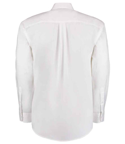 Kustom Kit K105 White Back -  Ready to be Embroidered and Printed by Custard Workwear - Cheap Personalised and Customised Workwear in Nottinghamshire, Derbyshire and Leicestershire