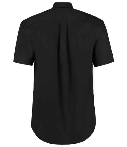 Kustom Kit K109 Black Back -  Ready to be Embroidered and Printed by Custard Workwear - Cheap Personalised and Customised Workwear in Nottinghamshire, Derbyshire and Leicestershire