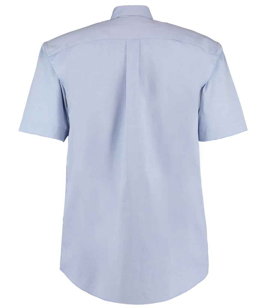 Kustom Kit K109 Light Blue Back -  Ready to be Embroidered and Printed by Custard Workwear - Cheap Personalised and Customised Workwear in Nottinghamshire, Derbyshire and Leicestershire