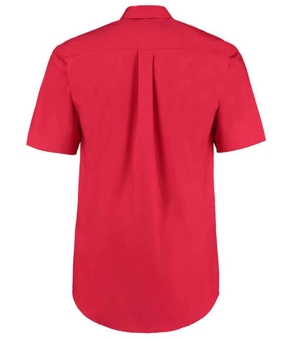 Kustom Kit K109 Red Back -  Ready to be Embroidered and Printed by Custard Workwear - Cheap Personalised and Customised Workwear in Nottinghamshire, Derbyshire and Leicestershire