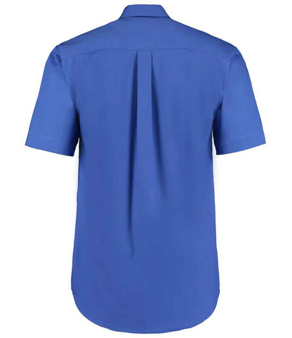 Kustom Kit K109 Royal Blue Back -  Ready to be Embroidered and Printed by Custard Workwear - Cheap Personalised and Customised Workwear in Nottinghamshire, Derbyshire and Leicestershire