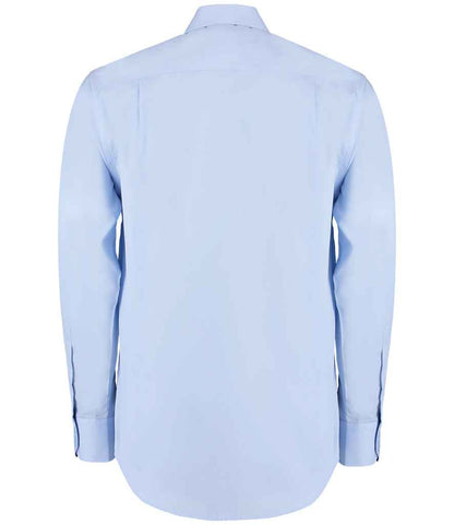 Kustom Kit K116 Light Blue Back -  Ready to be Printed by Custard Workwear - Cheap Personalised and Customised Workwear in Nottinghamshire, Derbyshire and Leicestershire