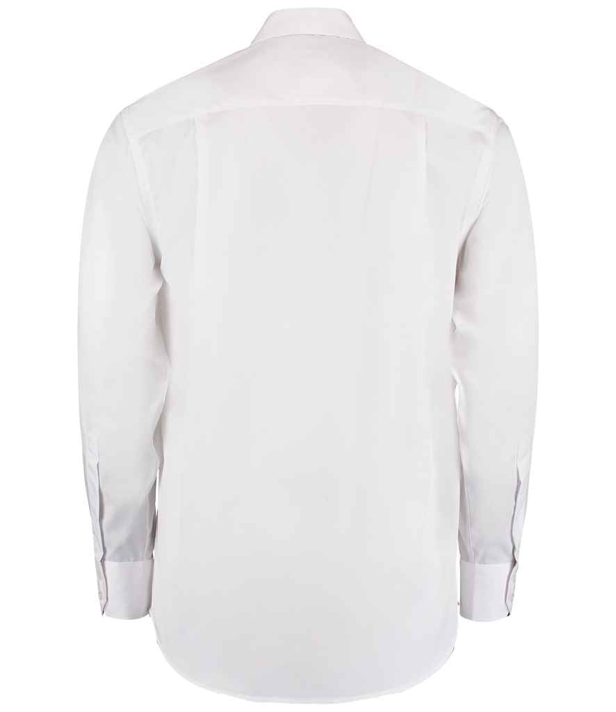 Kustom Kit K116 White Back -  Ready to be Printed by Custard Workwear - Cheap Personalised and Customised Workwear in Nottinghamshire, Derbyshire and Leicestershire