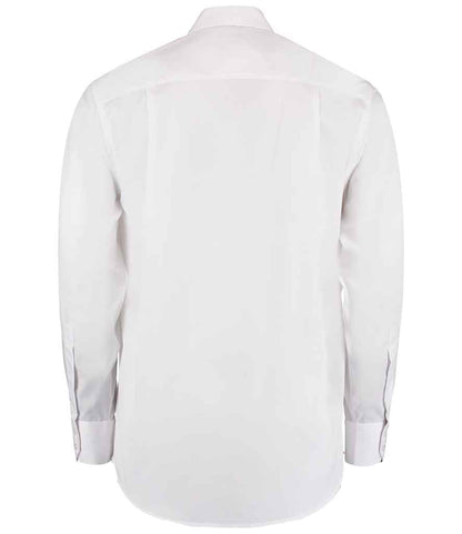Kustom Kit K116 White Back -  Ready to be Printed by Custard Workwear - Cheap Personalised and Customised Workwear in Nottinghamshire, Derbyshire and Leicestershire