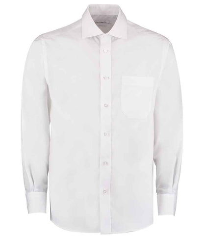Kustom Kit K116 White Front -  Ready to be Printed by Custard Workwear - Cheap Personalised and Customised Workwear in Nottinghamshire, Derbyshire and Leicestershire