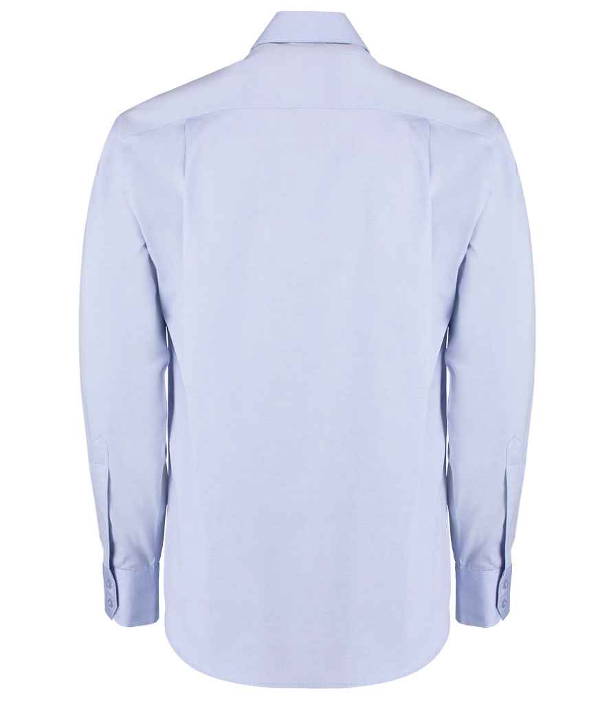 Kustom Kit K118 Light Blue Back -  Ready to be Printed by Custard Workwear - Cheap Personalised and Customised Workwear in Nottinghamshire, Derbyshire and Leicestershire