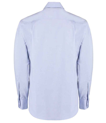 Kustom Kit K118 Light Blue Back -  Ready to be Printed by Custard Workwear - Cheap Personalised and Customised Workwear in Nottinghamshire, Derbyshire and Leicestershire
