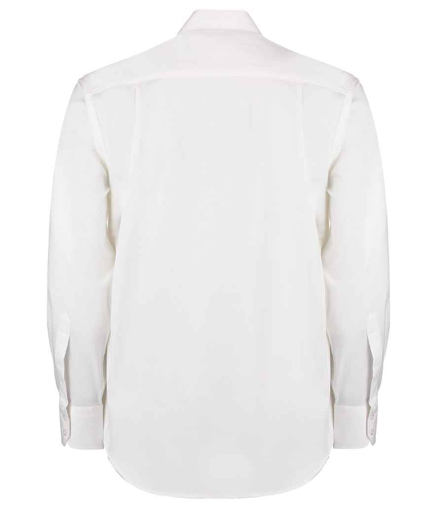 Kustom Kit K118 White Back -  Ready to be Printed by Custard Workwear - Cheap Personalised and Customised Workwear in Nottinghamshire, Derbyshire and Leicestershire
