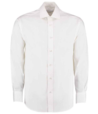 Kustom Kit K118 White Front -  Ready to be Printed by Custard Workwear - Cheap Personalised and Customised Workwear in Nottinghamshire, Derbyshire and Leicestershire