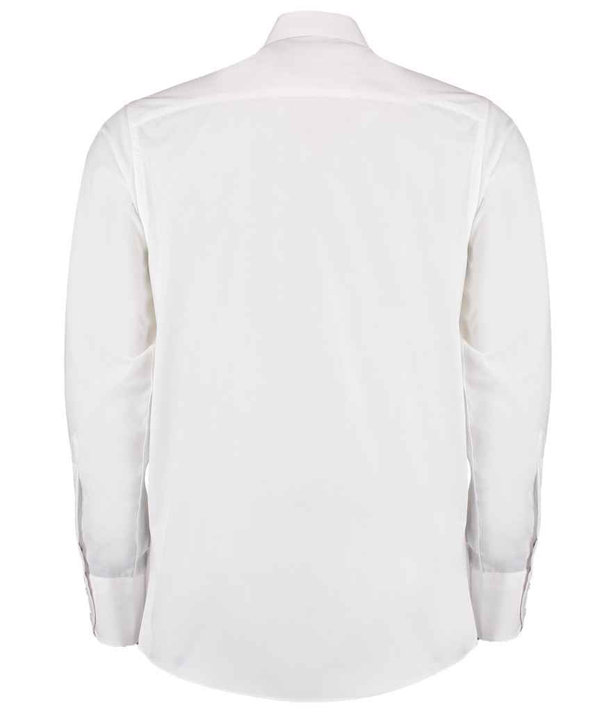 Kustom Kit K131 White Back -  Ready to be Printed by Custard Workwear - Cheap Personalised and Customised Workwear in Nottinghamshire, Derbyshire and Leicestershire