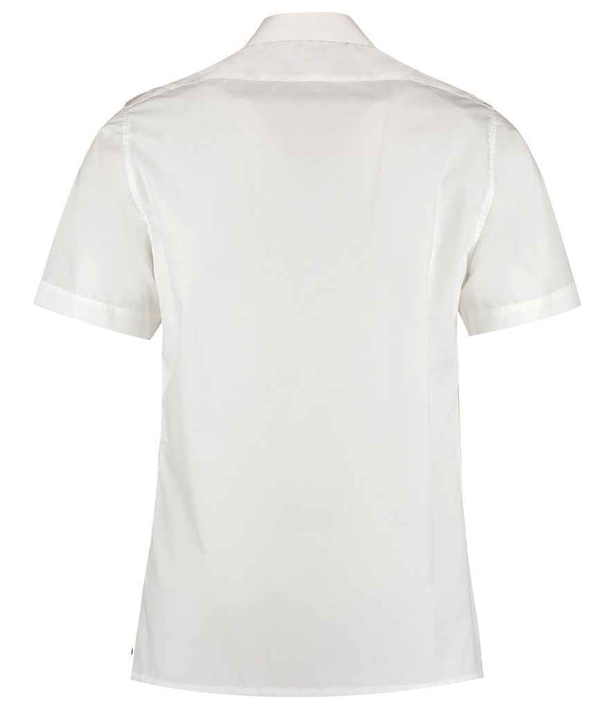 Kustom Kit K133 White Back -  Ready to be Printed by Custard Workwear - Cheap Personalised and Customised Workwear in Nottinghamshire, Derbyshire and Leicestershire
