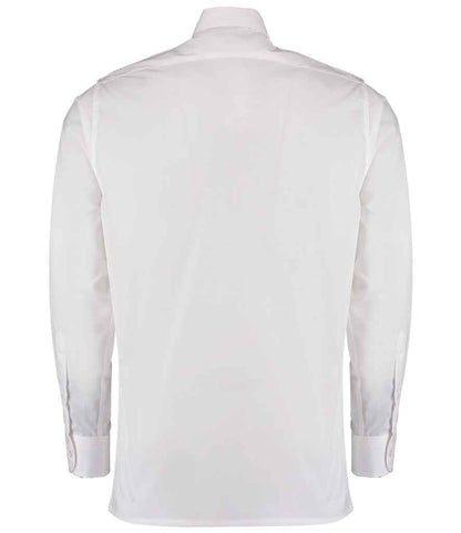 Kustom Kit K134 White Back -  Ready to be Printed by Custard Workwear - Cheap Personalised and Customised Workwear in Nottinghamshire, Derbyshire and Leicestershire