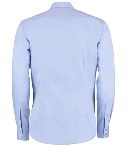 Kustom Kit K139 Light Blue Back -  Ready to be Embroidered and Printed by Custard Workwear - Cheap Personalised and Customised Workwear in Nottinghamshire, Derbyshire and Leicestershire