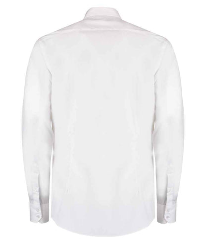 Kustom Kit K139 White Back -  Ready to be Embroidered and Printed by Custard Workwear - Cheap Personalised and Customised Workwear in Nottinghamshire, Derbyshire and Leicestershire