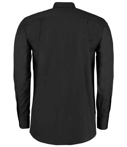 Kustom Kit K140 Black Back -  Ready to be Printed by Custard Workwear - Cheap Personalised and Customised Workwear in Nottinghamshire, Derbyshire and Leicestershire