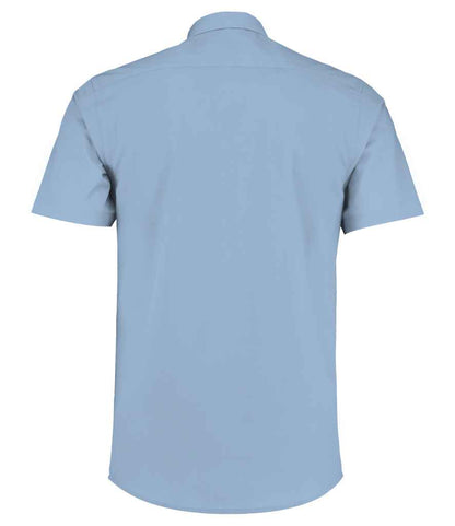 Kustom Kit K141 Light Blue Back -  Ready to be Printed by Custard Workwear - Cheap Personalised and Customised Workwear in Nottinghamshire, Derbyshire and Leicestershire