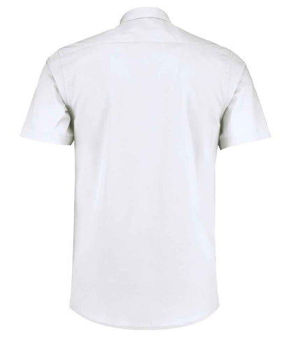 Kustom Kit K141 White Back -  Ready to be Printed by Custard Workwear - Cheap Personalised and Customised Workwear in Nottinghamshire, Derbyshire and Leicestershire