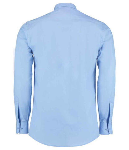Kustom Kit K142 Light Blue Back -  Ready to be Printed by Custard Workwear - Cheap Personalised and Customised Workwear in Nottinghamshire, Derbyshire and Leicestershire