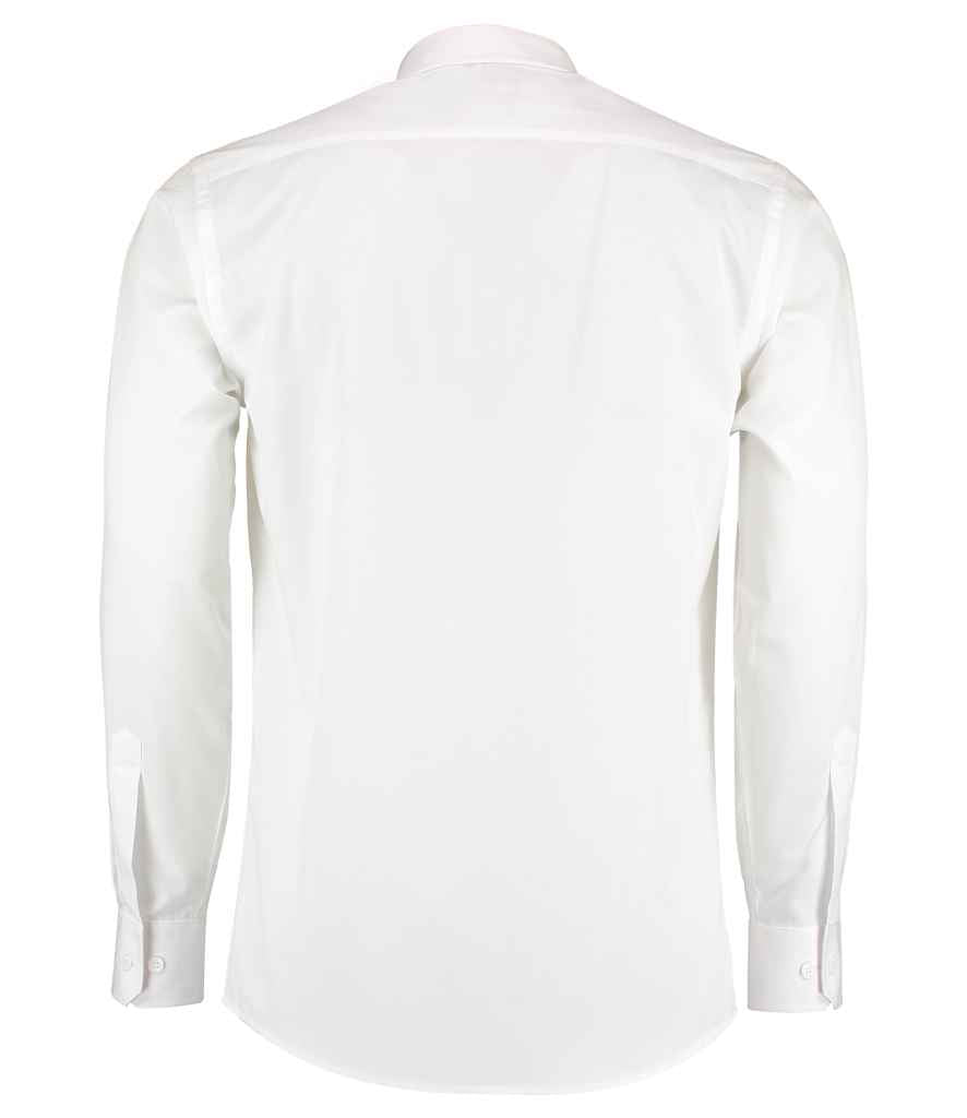 Kustom Kit K142 White Back -  Ready to be Printed by Custard Workwear - Cheap Personalised and Customised Workwear in Nottinghamshire, Derbyshire and Leicestershire