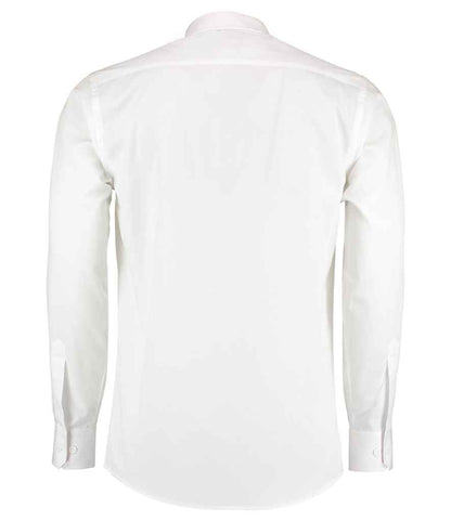 Kustom Kit K142 White Back -  Ready to be Printed by Custard Workwear - Cheap Personalised and Customised Workwear in Nottinghamshire, Derbyshire and Leicestershire