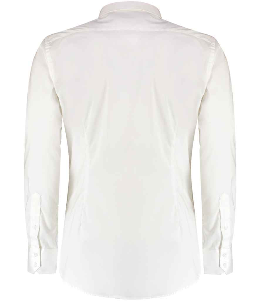 Kustom Kit K182 White Back -  Ready to be Embroidered and Printed by Custard Workwear - Cheap Personalised and Customised Workwear in Nottinghamshire, Derbyshire and Leicestershire
