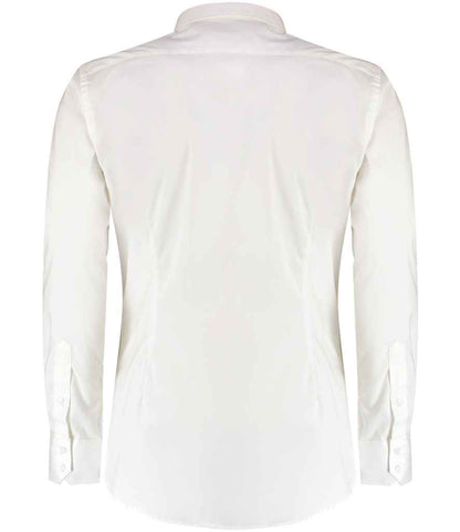 Kustom Kit K182 White Back -  Ready to be Embroidered and Printed by Custard Workwear - Cheap Personalised and Customised Workwear in Nottinghamshire, Derbyshire and Leicestershire