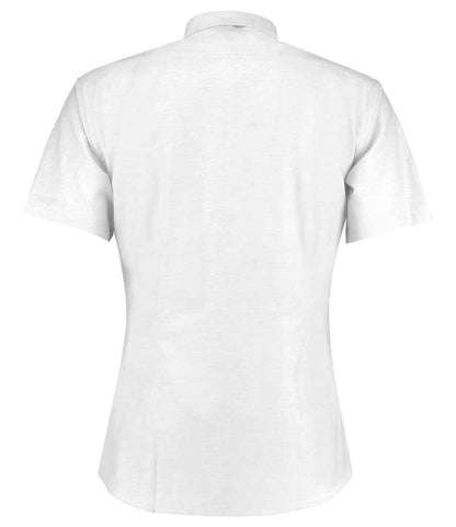 Kustom Kit K183 White Back -  Ready to be Embroidered and Printed by Custard Workwear - Cheap Personalised and Customised Workwear in Nottinghamshire, Derbyshire and Leicestershire