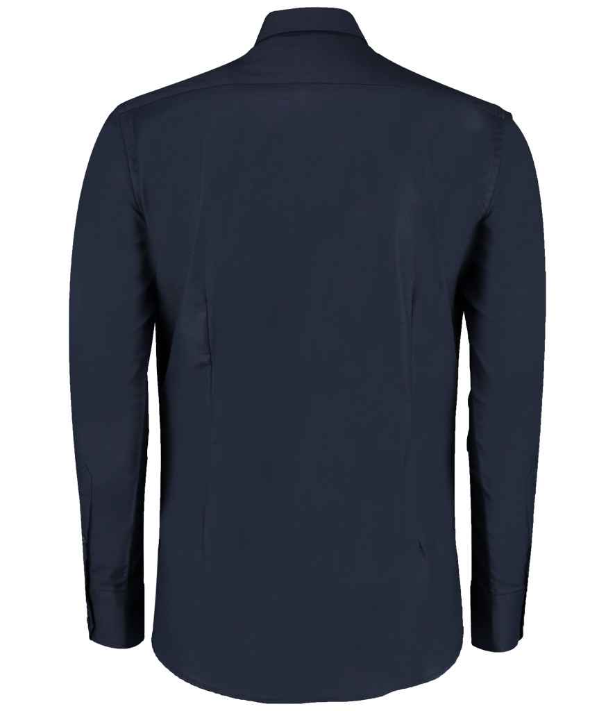 Kustom Kit K184 Navy Back -  Ready to be Embroidered and Printed by Custard Workwear - Cheap Personalised and Customised Workwear in Nottinghamshire, Derbyshire and Leicestershire