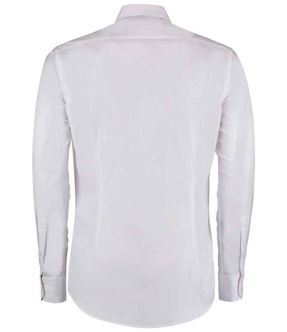 Kustom Kit K184 White Back -  Ready to be Embroidered and Printed by Custard Workwear - Cheap Personalised and Customised Workwear in Nottinghamshire, Derbyshire and Leicestershire