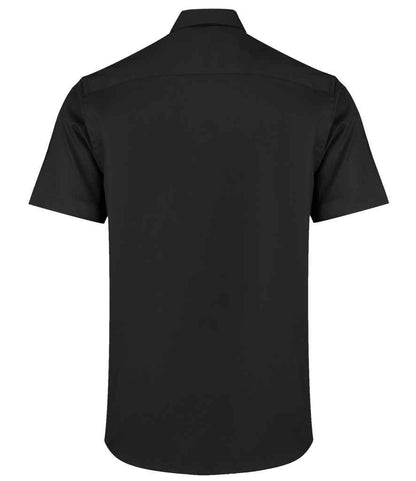 Kustom Kit K187 Black Back -  Ready to be Embroidered and Printed by Custard Workwear - Cheap Personalised and Customised Workwear in Nottinghamshire, Derbyshire and Leicestershire
