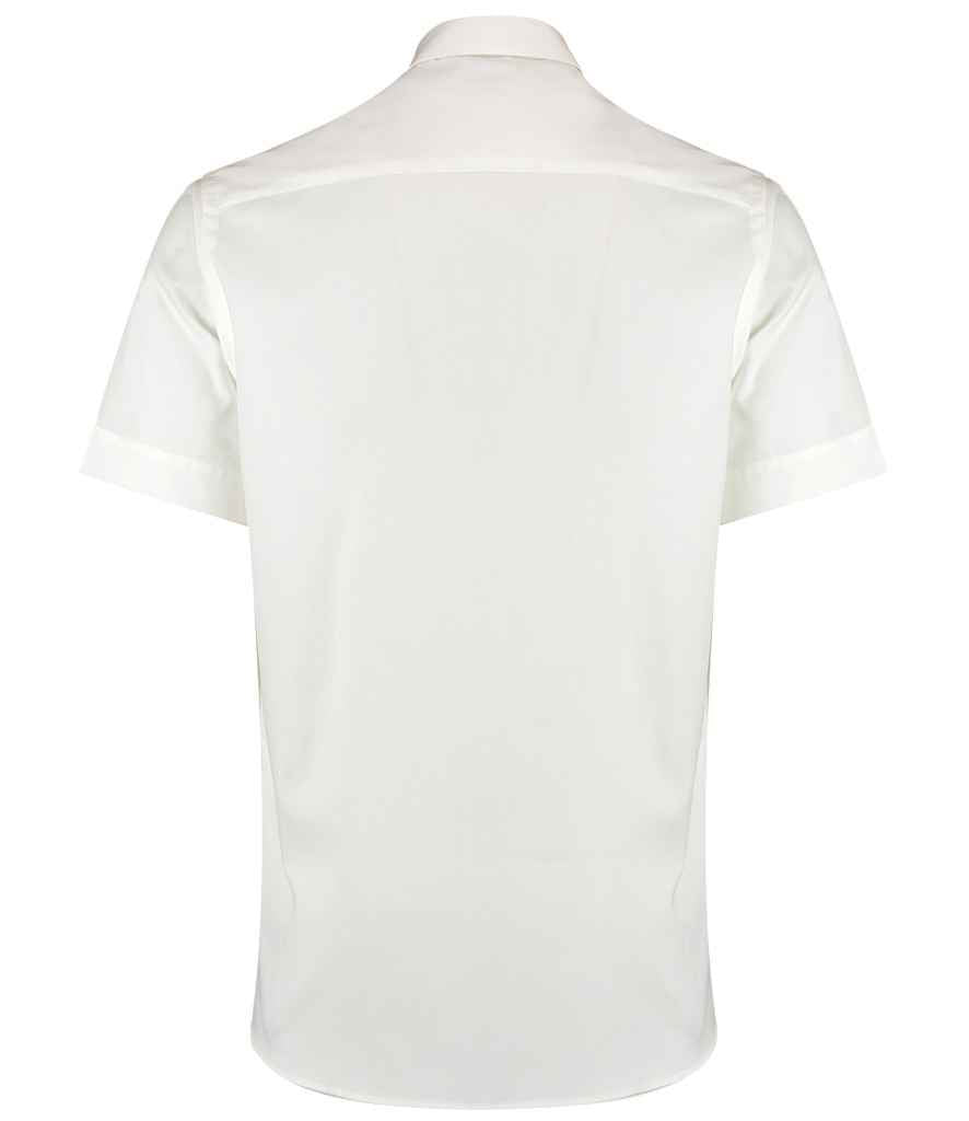 Kustom Kit K187 White Back -  Ready to be Embroidered and Printed by Custard Workwear - Cheap Personalised and Customised Workwear in Nottinghamshire, Derbyshire and Leicestershire
