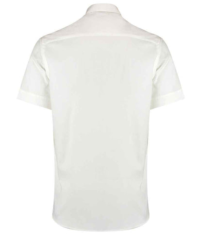 Kustom Kit K187 White Back -  Ready to be Embroidered and Printed by Custard Workwear - Cheap Personalised and Customised Workwear in Nottinghamshire, Derbyshire and Leicestershire