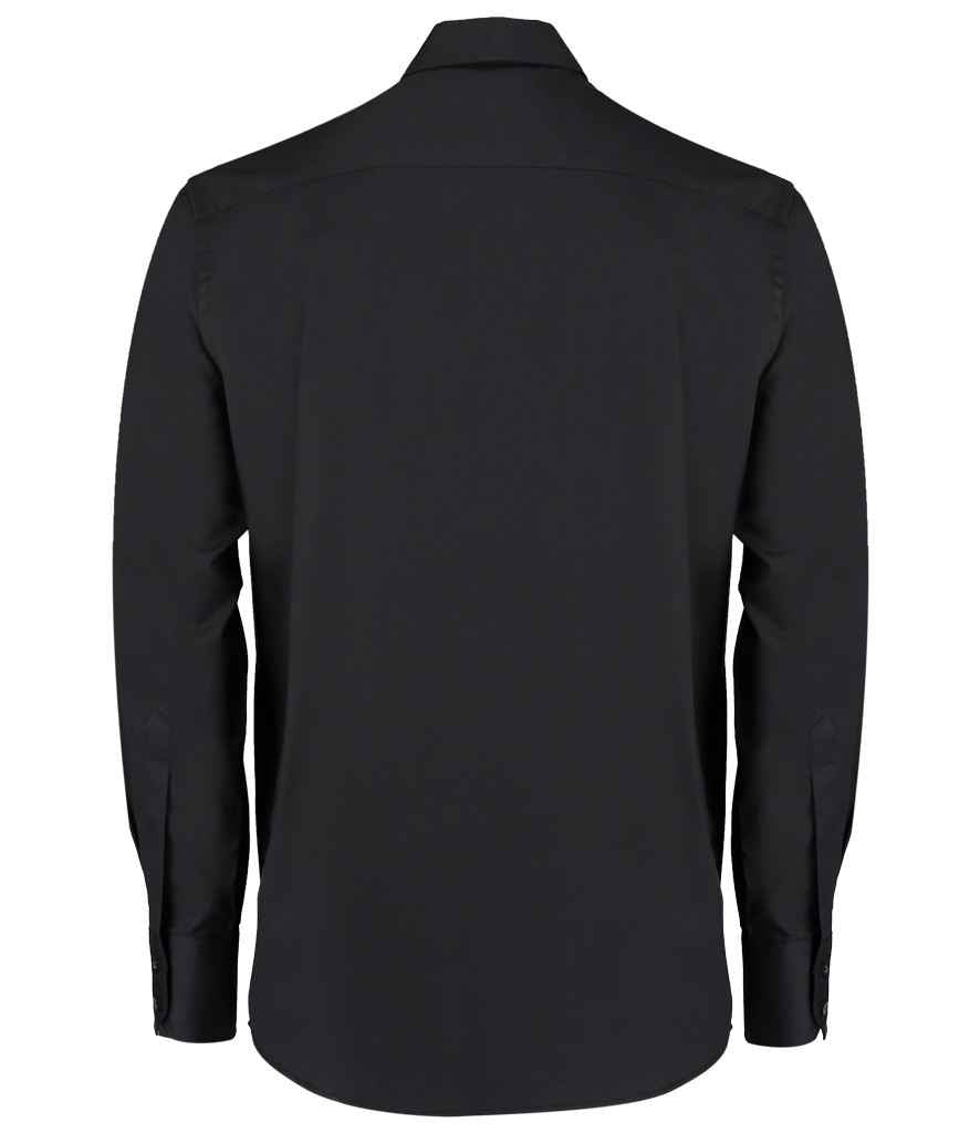 Kustom Kit K188 Black Back -  Ready to be Embroidered and Printed by Custard Workwear - Cheap Personalised and Customised Workwear in Nottinghamshire, Derbyshire and Leicestershire