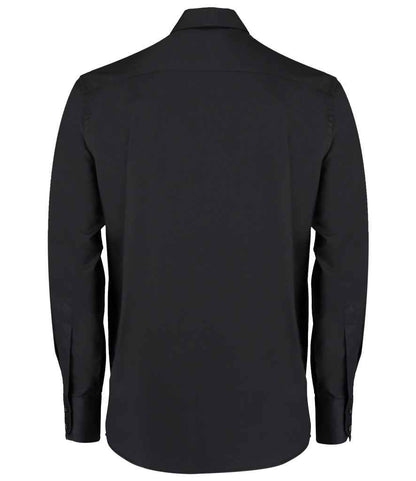 Kustom Kit K188 Black Back -  Ready to be Embroidered and Printed by Custard Workwear - Cheap Personalised and Customised Workwear in Nottinghamshire, Derbyshire and Leicestershire