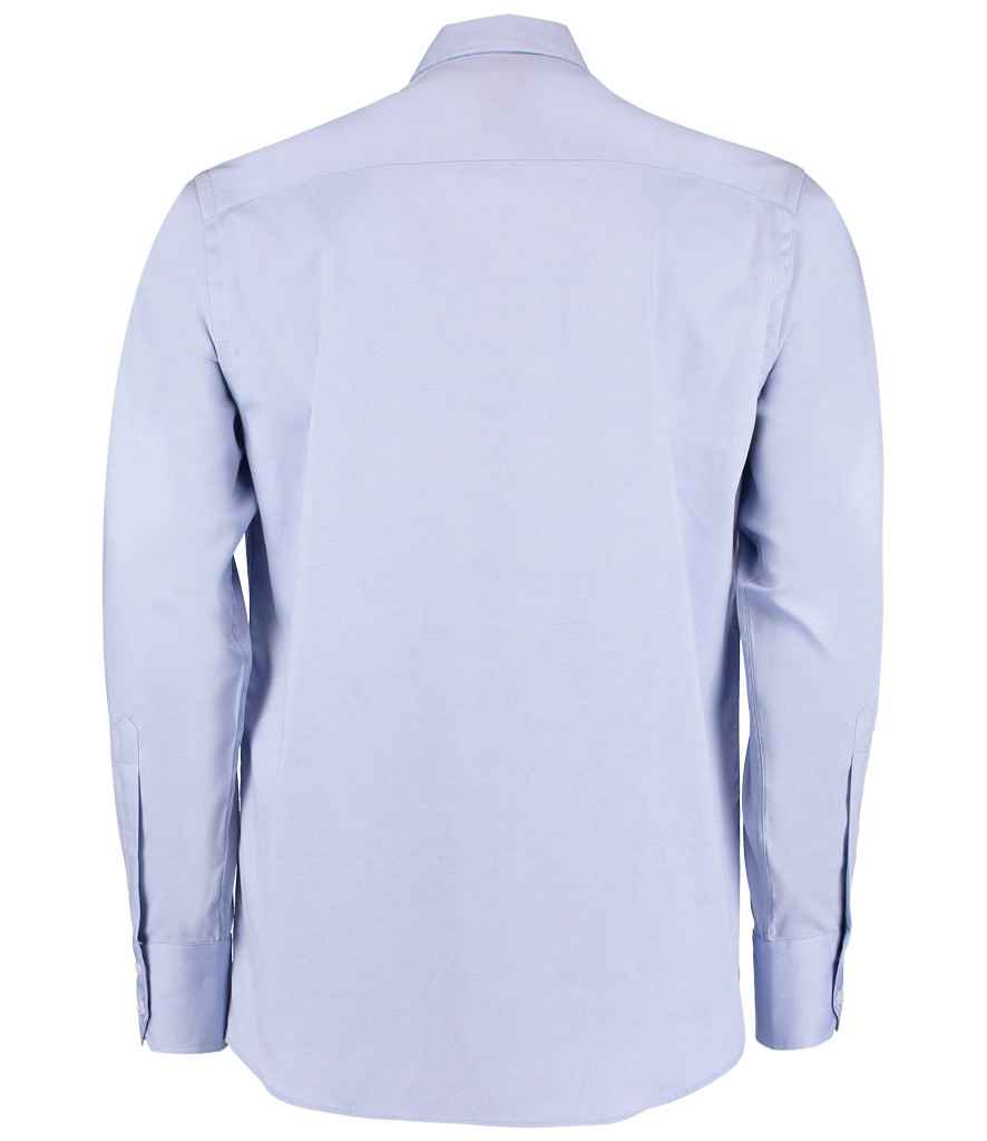 Kustom Kit K188 Light Blue Back -  Ready to be Embroidered and Printed by Custard Workwear - Cheap Personalised and Customised Workwear in Nottinghamshire, Derbyshire and Leicestershire